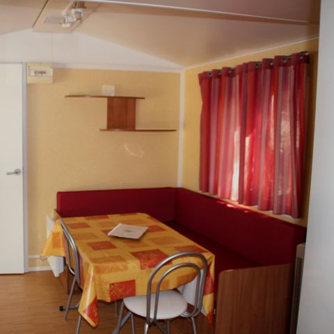 MOBILE HOME 4 people - Air-conditioned comfort - 2 bedrooms - 3 x 8m / Palm and Olive tree