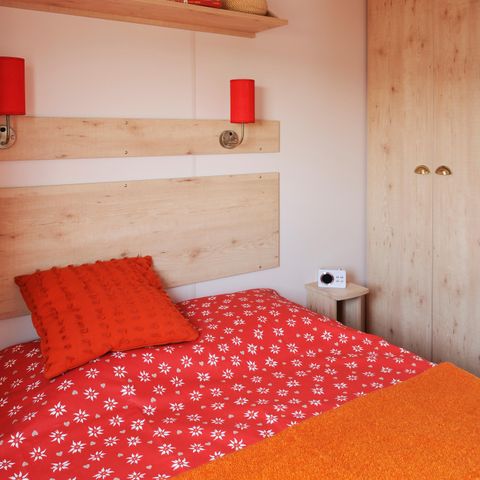 UNIEKE ACCOMMODATIE 4 personen - Airconditioning - 2 slaapkamers - 8.10 x 3.22m / Cicade, Cricket, Chardonnet, Chickadee