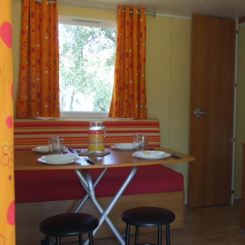 MOBILE HOME 4 people - Without air-conditioned sanitary - 2 bedrooms - 3 x 6m / Garrigue