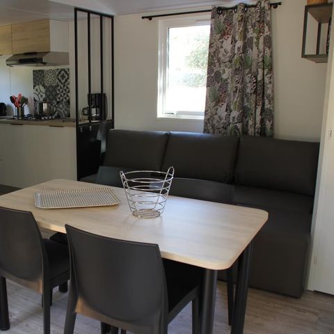 MOBILE HOME 4 people - Confort Plus Air-conditioned - 2 bdrms - 4 x 8.20m / Jasmin and Mimosa