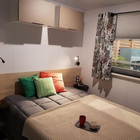 CASA MOBILE 4 persone - Confort Plus Aria condizionata - 2 camere da letto - 4 x 8,20 m / Gelsomino e Mimosa