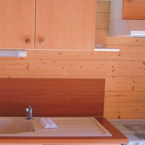 LODGE 6 persone - Lodge | Lodge Massereau | 3 Camere da letto | 6 Pers. | Terrazza rialzata | Aria condizionata.