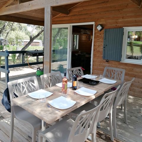 CHALET 6 Personen - Chalet | Comfort | 3 Zi. | 4/6 Pers. | Klim.