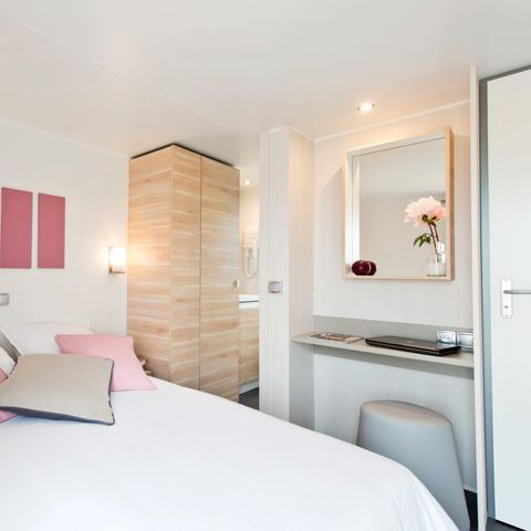 Stacaravan 4 personen - Prestige - 2 slaapkamers