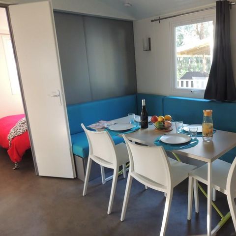 MOBILE HOME 6 people - Confort Tribu - 3 bedrooms