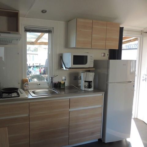 MOBILE HOME 6 people - Confort Tribu - 3 bedrooms