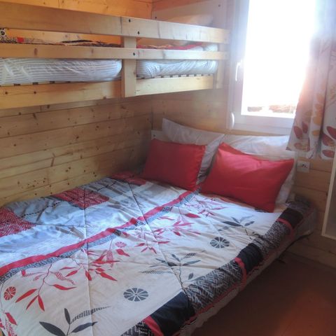 CHALET 5 personnes - Eco - 2 chambres