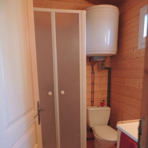 Chalet 5 personen - Eco - 2 slaapkamers