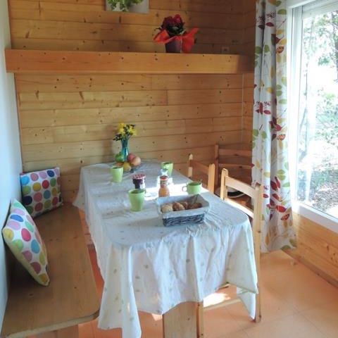 CHALET 5 personnes - Eco - 2 chambres