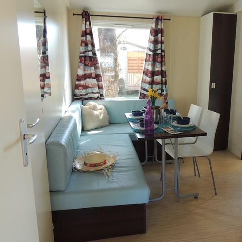 Stacaravan 4 personen - Comfort familie, 2 slaapkamers