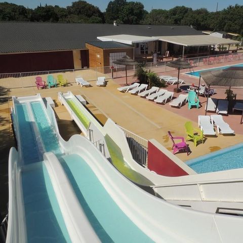 Camping le Domaine de Gajan - Camping Hérault