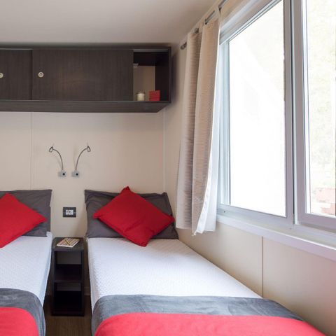 Stacaravan 4 personen - Baia Relax