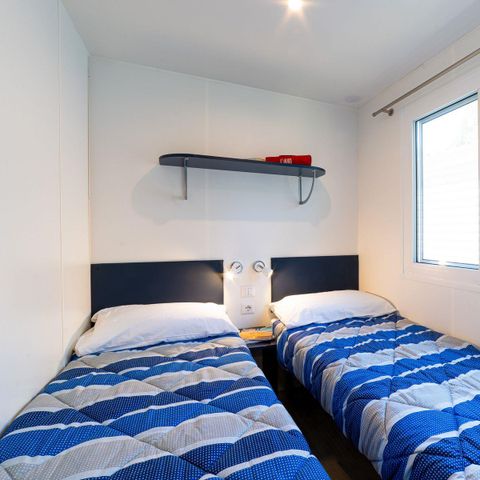 MOBILHOME 6 personnes - Baia Sardinia