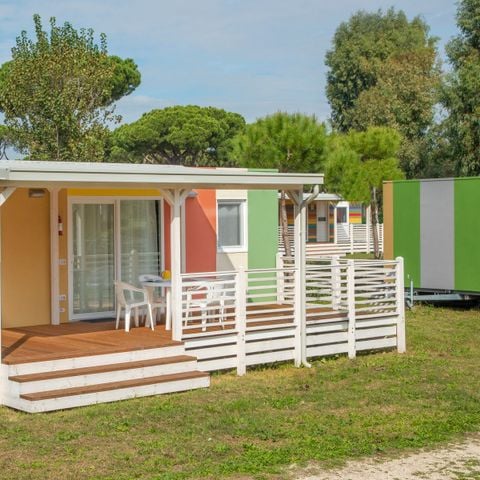 CASA MOBILE 4 persone - BAIA TEVERE