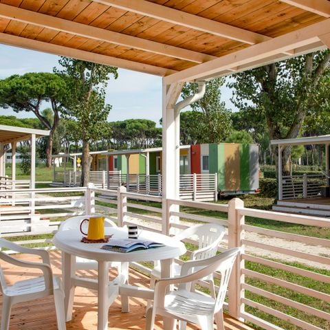 CASA MOBILE 4 persone - BAIA TEVERE