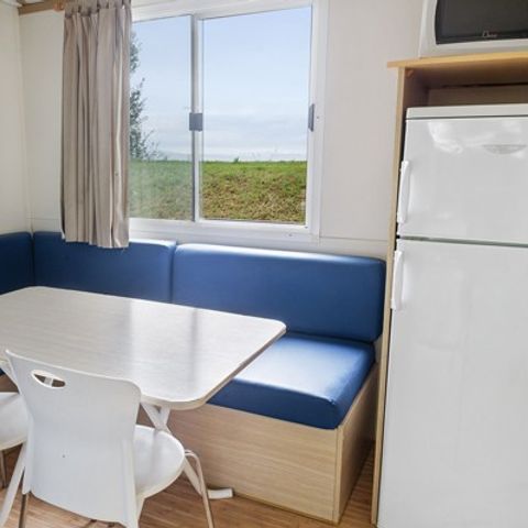 MOBILHOME 4 personnes - Classic | 2 Ch. | 4 Pers. | Terrasse surélevée | Clim.