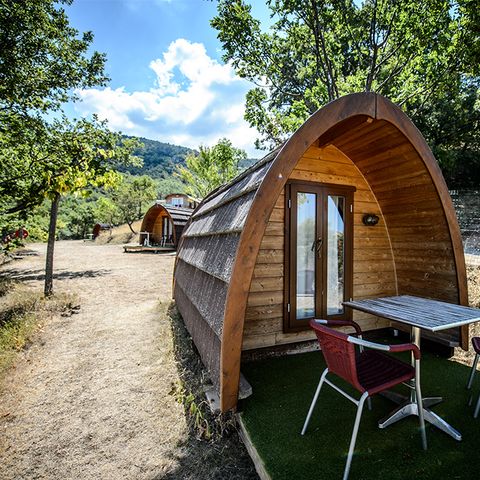 HÉBERGEMENT INSOLITE 2 personnes - Pod - 6m² (sans sanitaires)