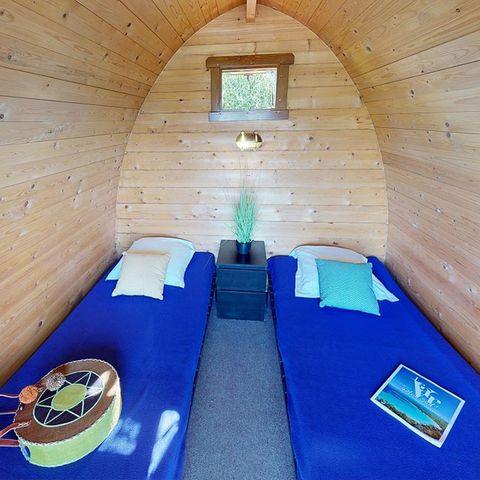 UNUSUAL ACCOMMODATION 2 people - Pod - 6m² (without sanitary facilities)