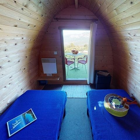 UNUSUAL ACCOMMODATION 2 people - Pod - 6m² (without sanitary facilities)