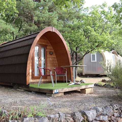 HÉBERGEMENT INSOLITE 2 personnes - Pod - 6m² (sans sanitaires)