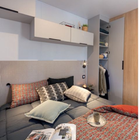 MOBILHOME 4 personas - Confort+ 2 Dormitorios 4 Personas PMR