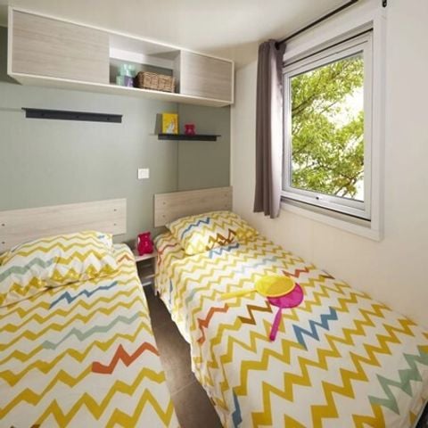 Mobilheim 6 Personen - Premium 3 Schlafzimmer 6 Personen