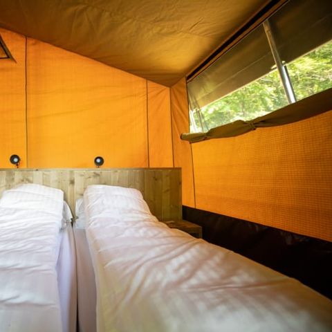 CANVAS BUNGALOW 6 people - Bungalow tent Glamping Tournesol 4+2