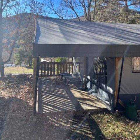 CANVAS BUNGALOW 4 people - Bungalow tent Glamping Camomille