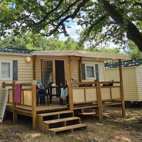 MOBILE HOME 8 people - TEXAS ECO.