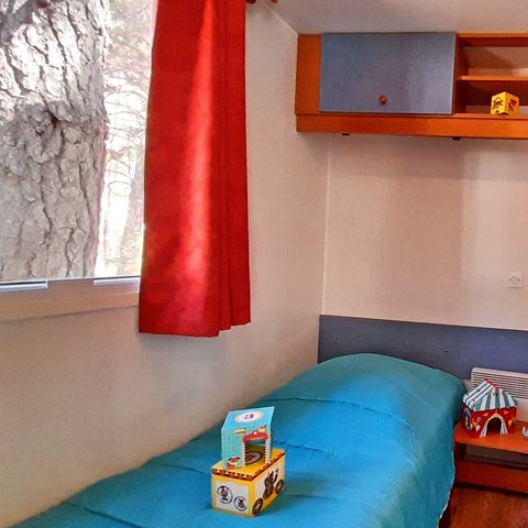 Stacaravan 6 personen - COLORADO ECO - 2 slaapkamers - CLIM - TV