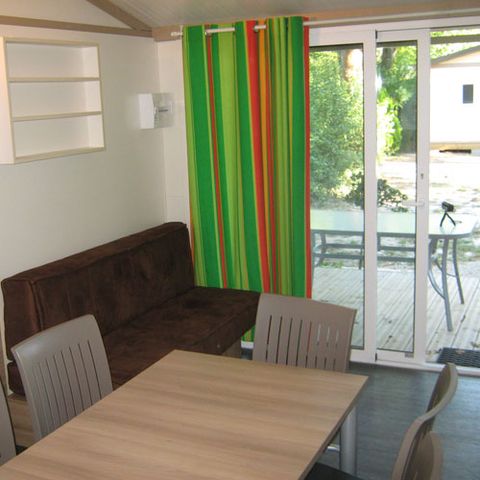 Chalet 6 personen - Samoa Comfort