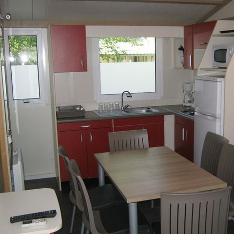 Chalet 6 personen - Samoa Comfort