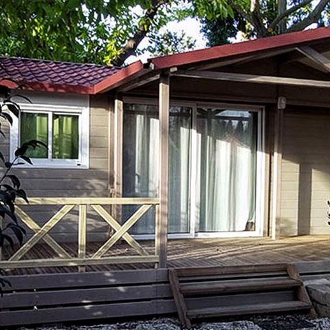 Chalet 6 personen - Samoa Comfort