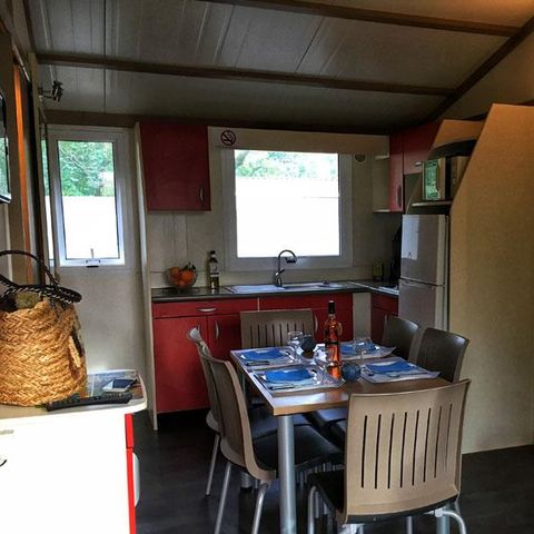 Chalet 6 personen - Samoa Comfort