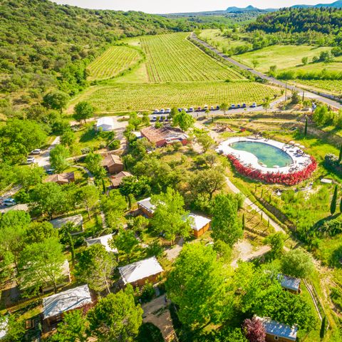 Camping Domaine D'Anglas - Camping Hérault