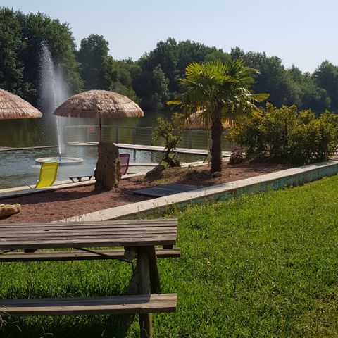 camping maeva Escapades Les Lacs d'Armagnac - Camping Gers - Afbeelding N°2