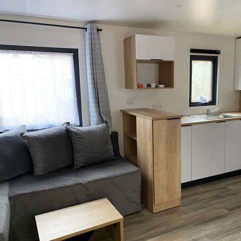 MOBILHEIM 4 Personen - MOBILHEIM KOMFORT HOLZ 64