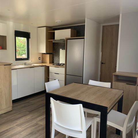 MOBILHEIM 4 Personen - MOBILHEIM KOMFORT HOLZ 64