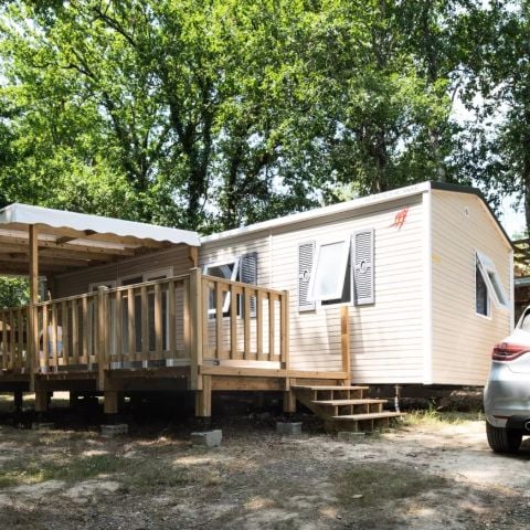 MOBILE HOME 4 people - Mobil-Home Comfort Wood 3 Rooms 4 People