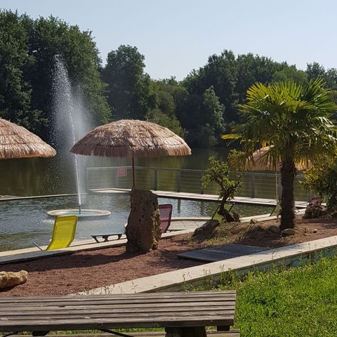 camping maeva Escapades Les Lacs d'Armagnac - Camping Gers - Image N°2