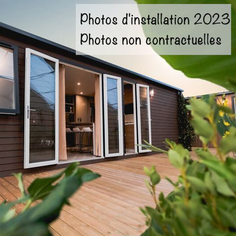 MOBILHOME 6 personnes - Loft Premium 33m² Climatisation TV