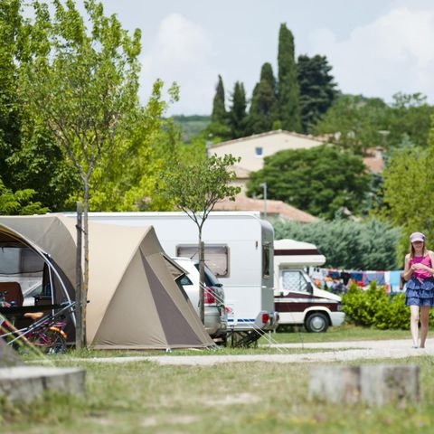 STAANPLAATS - Comfort standplaats pakket