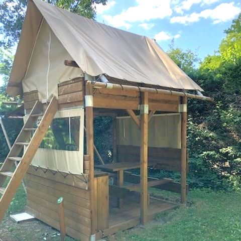 Tent 2 personen - Cabane - 1 slaapkamer (geen badkamer)