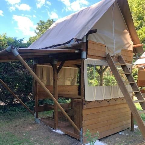 Tent 2 personen - Cabane - 1 slaapkamer (geen badkamer)