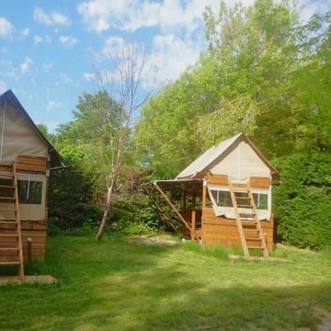 TENT 2 people - Cabane - 1 bedroom (no bathroom)