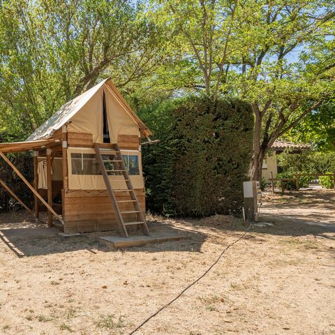 Tent 2 personen - Cabane - 1 slaapkamer (geen badkamer)