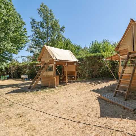 TENTE 2 personnes - Cabane - 1 chambre (sans sanitaire)