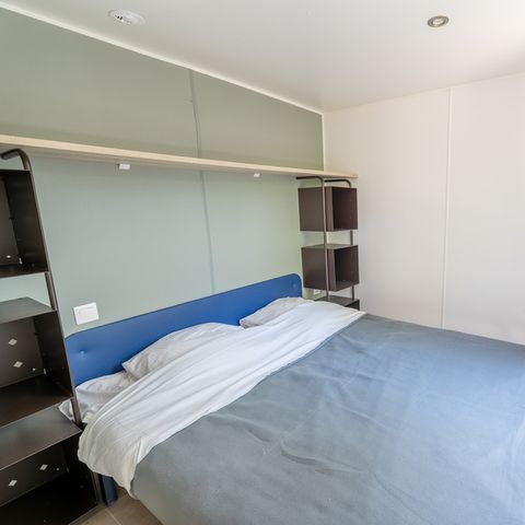 Stacaravan 4 personen - Stacaravan - 2 slaapkamers (geen badkamer)