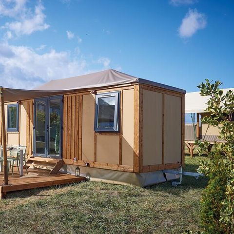 MOBILHOME 4 personnes - Mobilodge - 2 chambres (sans sanitaire)