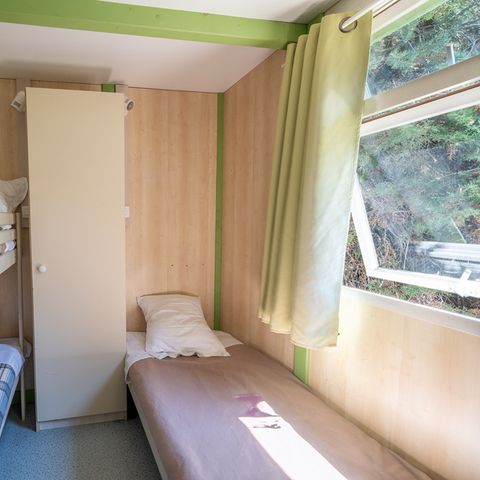 CHALET 5 personnes - Chalet Confort Compact - 2 chambres